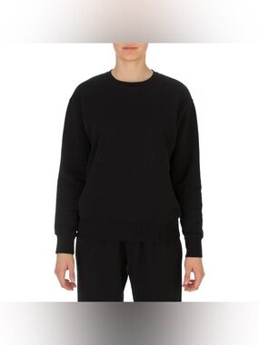 NWT Colorful Standard Black Sweatshirt, size L
